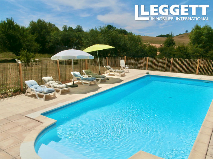 Image No.2-Maison de 7 chambres à vendre à Caylus