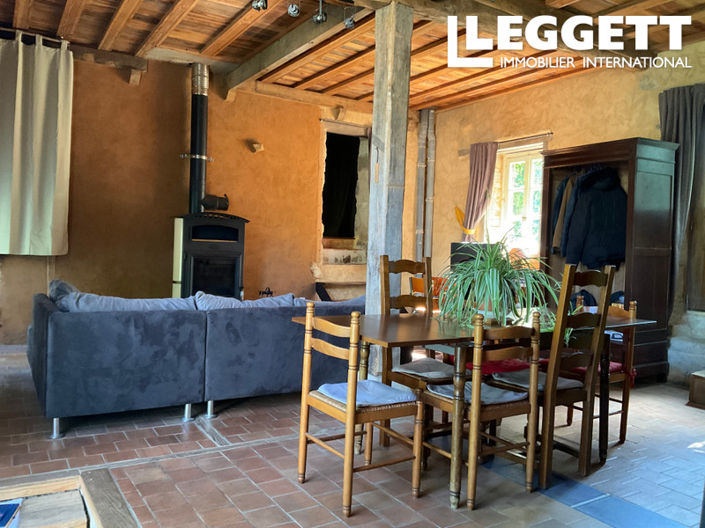 Image No.3-Maison de 3 chambres à vendre à Saint-Georges-la-Pouge