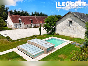 1 - Vicq-sur-Nahon, House