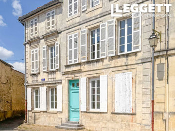 1 - Saint-Jean-d'Angély, House