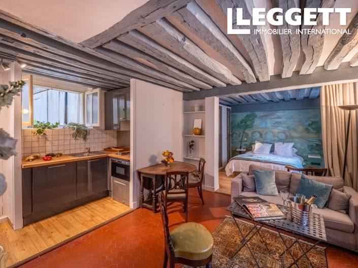 Image No.2-Appartement de 1 chambre à vendre à Paris