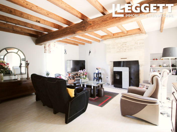 Image No.5-Maison de 4 chambres à vendre à Paizay-Naudouin-Embourie