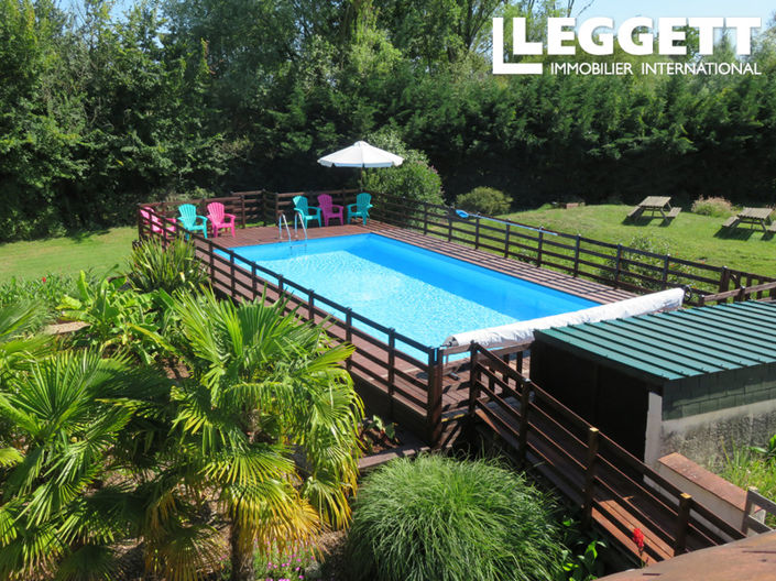 Image No.2-Maison de 10 chambres à vendre à Abilly