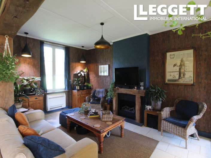 Image No.4-Maison de 10 chambres à vendre à Abilly