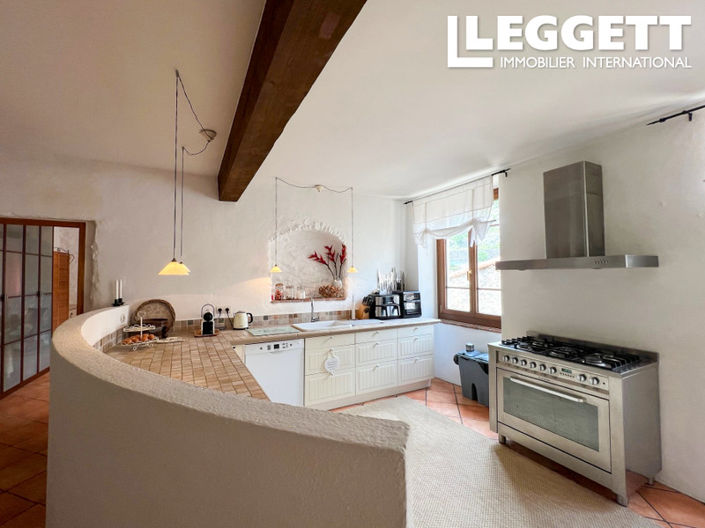 Image No.3-Maison de 4 chambres à vendre à Axat