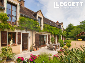 1 - Aubigné-Racan, Maison
