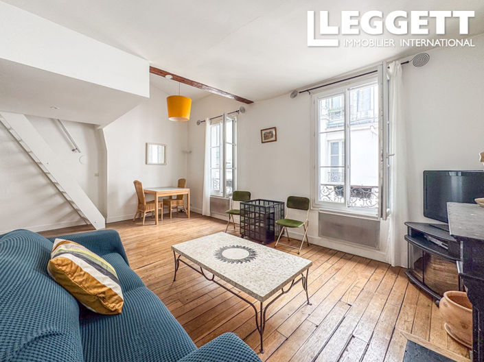 Image No.1-Appartement de 1 chambre à vendre à Paris