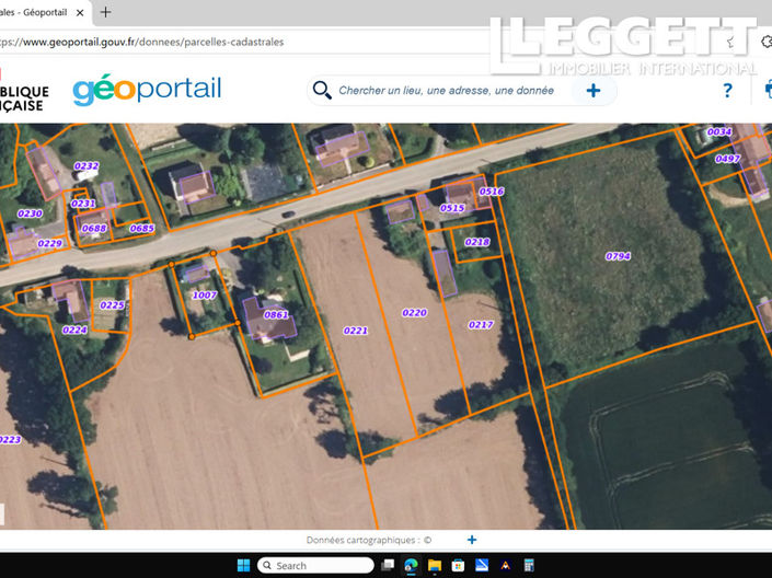 Image No.3-Terre à vendre à Landeleau