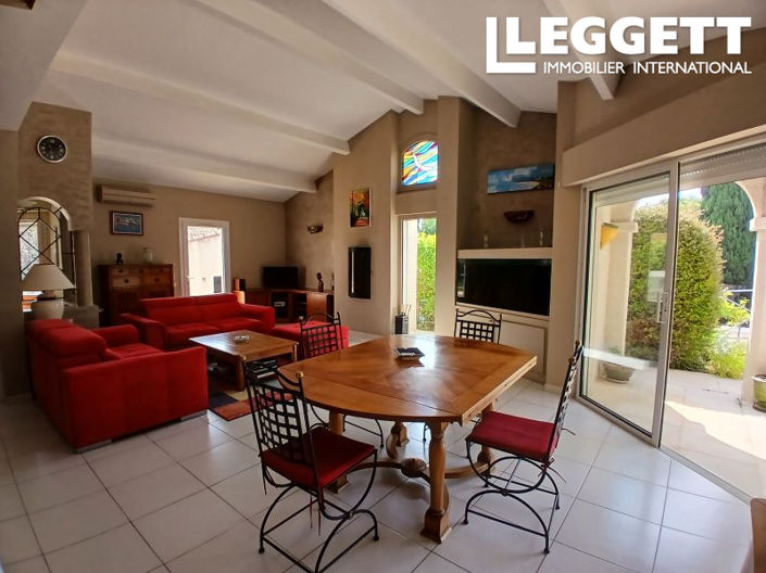 Image No.4-Maison de 5 chambres à vendre à Saint-Vincent-de-Barbeyrargues