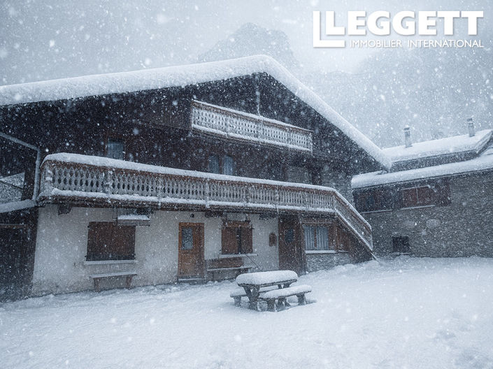 Image No.2-Maison de 7 chambres à vendre à Pralognan-la-Vanoise