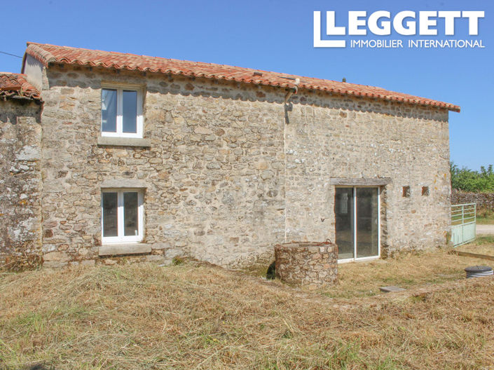 Image No.1-Maison de 2 chambres à vendre à La Chapelle-Bertrand