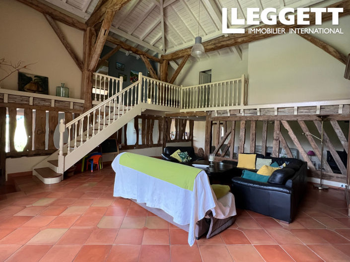 Image No.10-Maison de 10 chambres à vendre à Lauzun