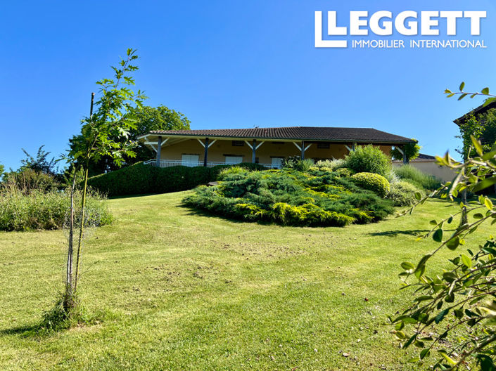 Image No.2-Maison de 10 chambres à vendre à Lauzun