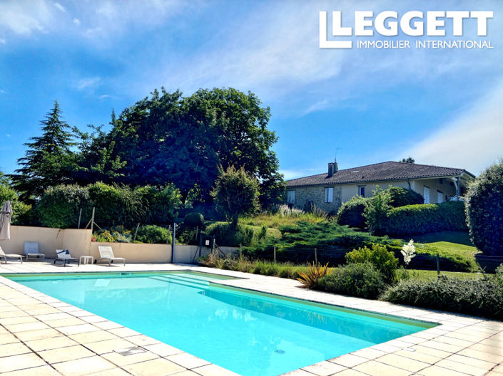 Image No.3-Maison de 10 chambres à vendre à Lauzun