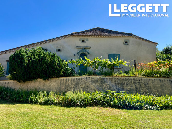 Image No.4-Maison de 10 chambres à vendre à Lauzun