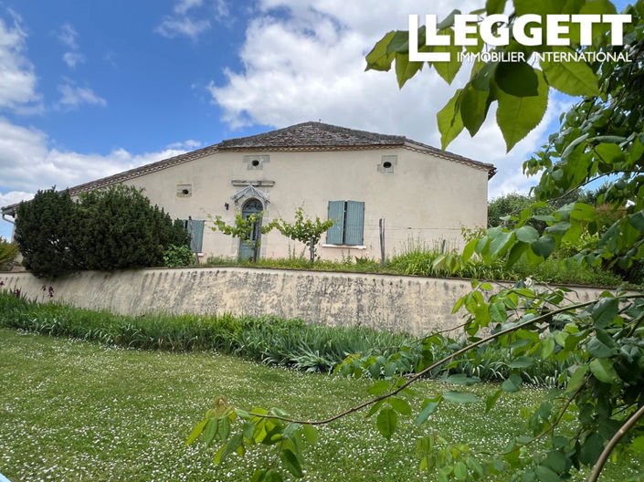 Image No.7-Maison de 10 chambres à vendre à Lauzun