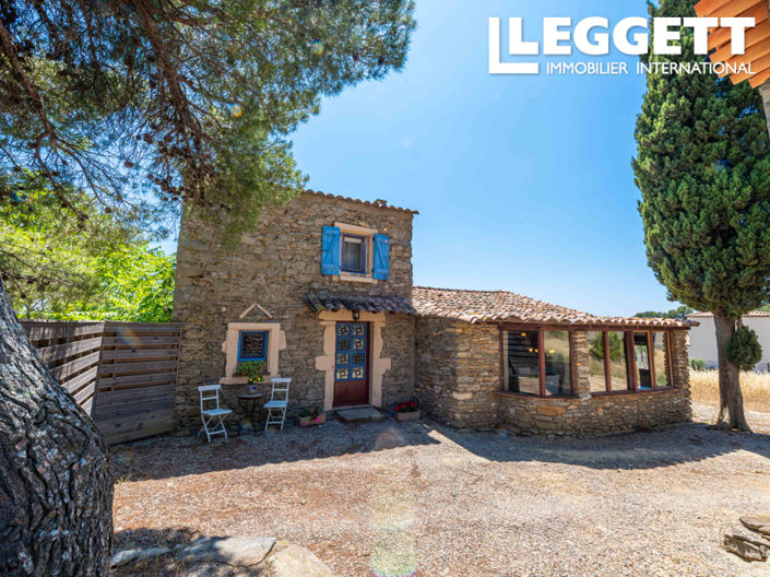 Image No.2-Maison de 4 chambres à vendre à Siran