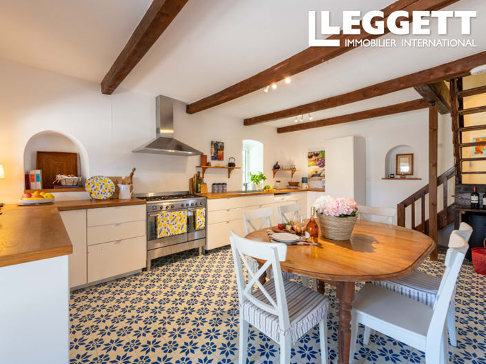 Image No.4-Maison de 4 chambres à vendre à Siran