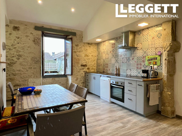 Image No.3-Maison de 4 chambres à vendre à Eymet