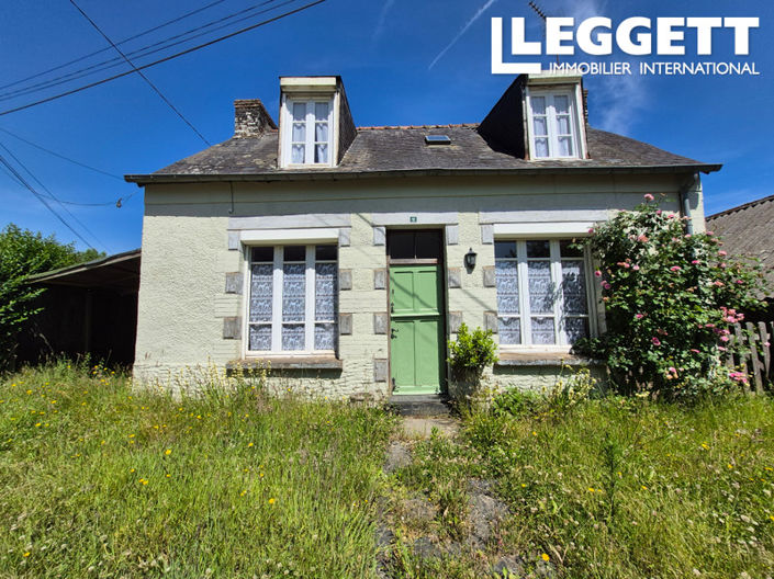 Image No.1-Maison de 2 chambres à vendre à Maël-Carhaix