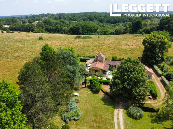 Image No.2-Maison de 4 chambres à vendre à Villefranche-du-Périgord