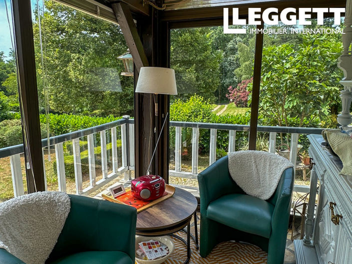 Image No.3-Maison de 4 chambres à vendre à Villefranche-du-Périgord