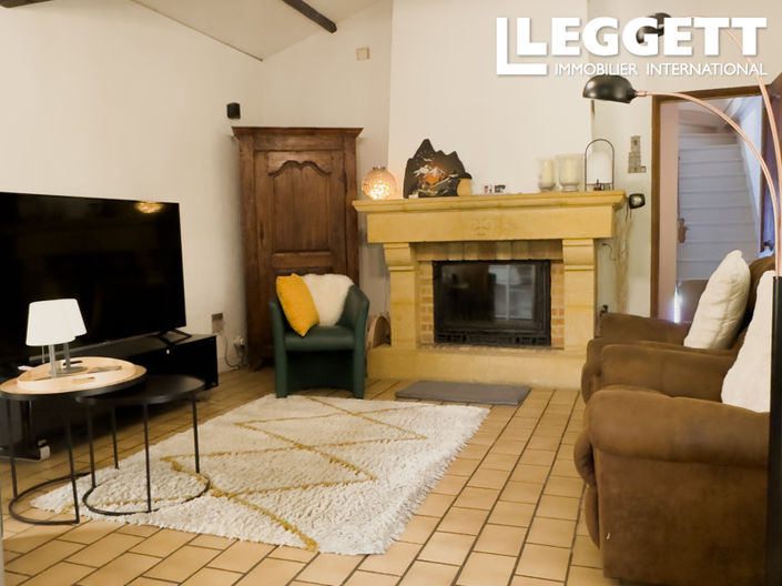 Image No.4-Maison de 4 chambres à vendre à Villefranche-du-Périgord