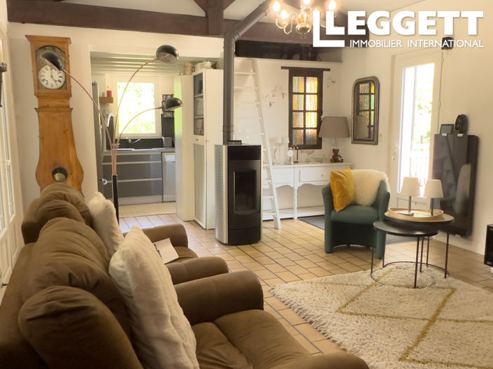 Image No.5-Maison de 4 chambres à vendre à Villefranche-du-Périgord