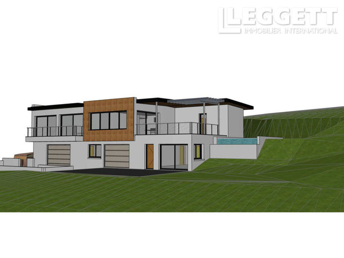 Image No.3-Maison à vendre à Lagraulet-du-Gers