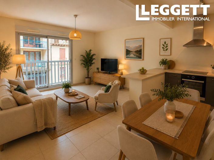 Image No.2-Appartement de 2 chambres à vendre à Bagneres-de-Luchon