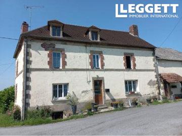1 - Buxières-les-Mines, House