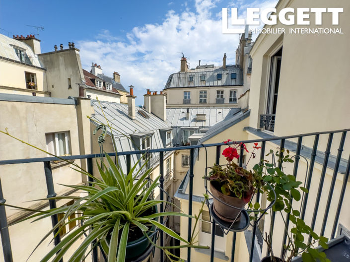 Image No.2-Appartement de 1 chambre à vendre à Paris