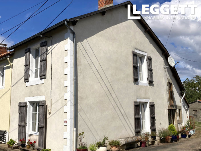 Image No.1-Maison de 2 chambres à vendre à Millac