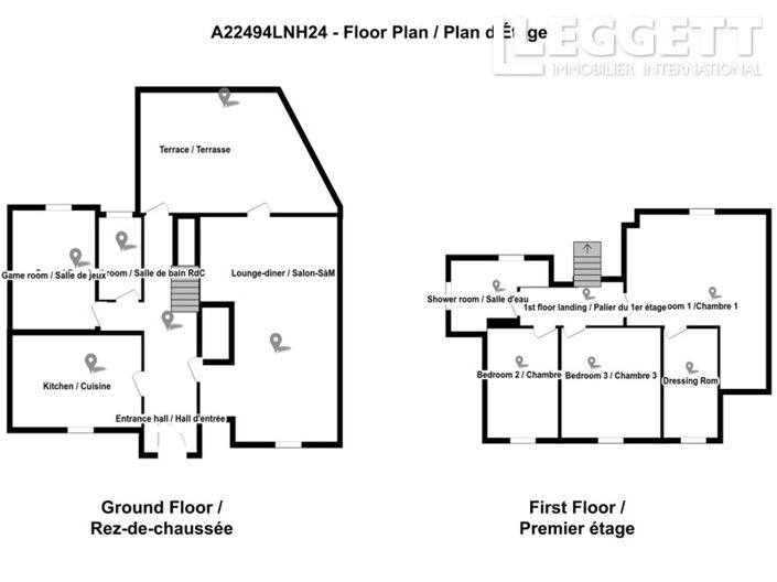 Image No.10-Maison de 4 chambres à vendre à Jumilhac-le-Grand
