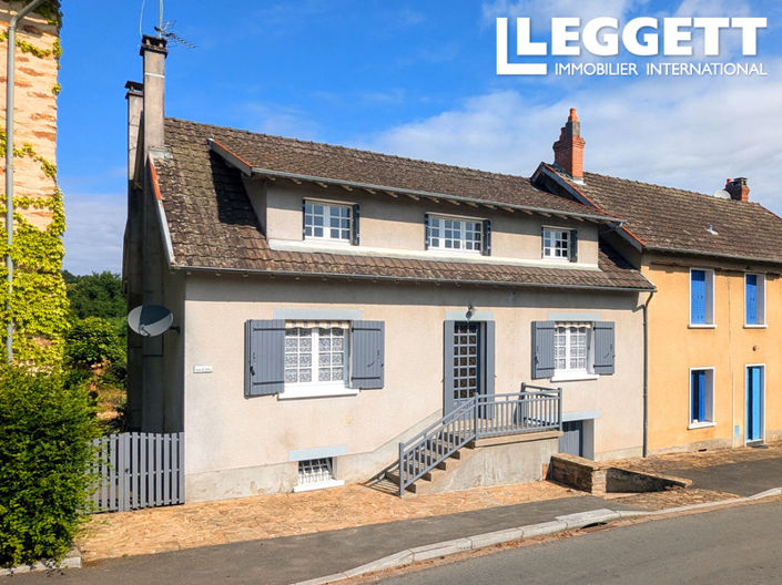 Image No.2-Maison de 4 chambres à vendre à Jumilhac-le-Grand