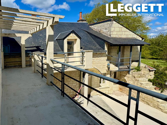 Image No.10-Maison de 6 chambres à vendre à Fontevraud-l'Abbaye