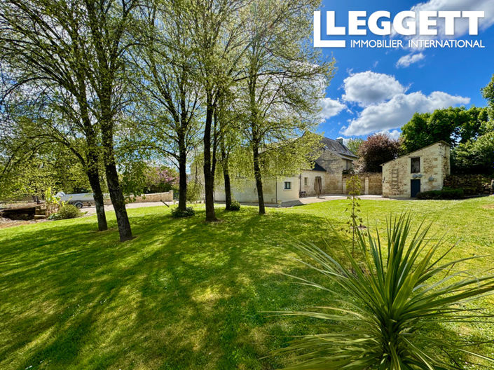 Image No.2-Maison de 6 chambres à vendre à Fontevraud-l'Abbaye