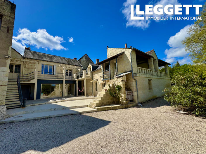 Image No.3-Maison de 6 chambres à vendre à Fontevraud-l'Abbaye