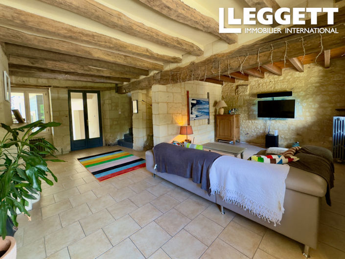 Image No.4-Maison de 6 chambres à vendre à Fontevraud-l'Abbaye