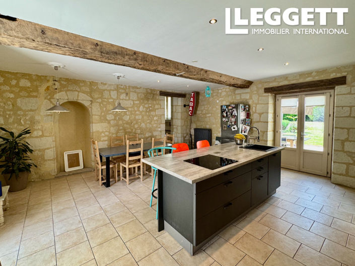 Image No.7-Maison de 6 chambres à vendre à Fontevraud-l'Abbaye