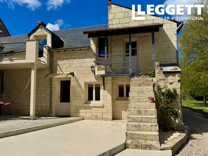 Image No.8-Maison de 6 chambres à vendre à Fontevraud-l'Abbaye