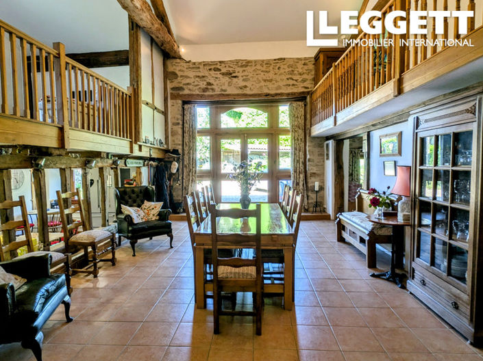 Image No.2-Maison de 3 chambres à vendre à Cussac