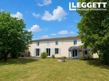 1 - Genouillé, House
