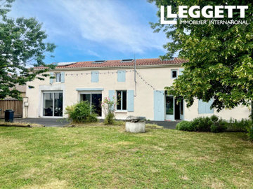 1 - Genouillé, House