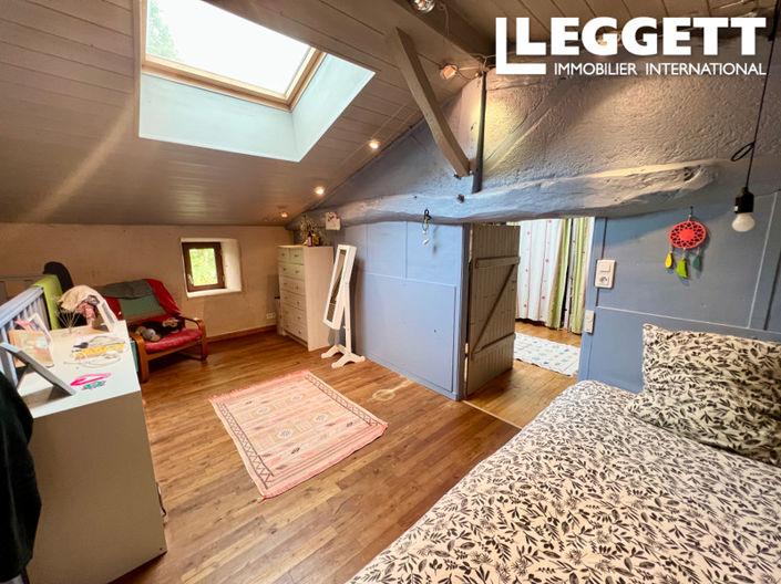 Image No.4-Maison de 4 chambres à vendre à Genouillé