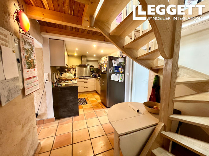 Image No.5-Maison de 4 chambres à vendre à Genouillé