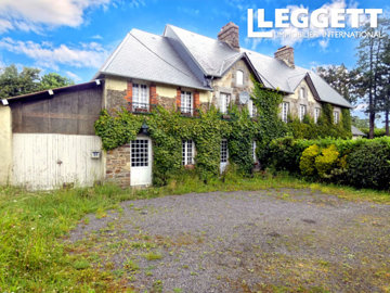 1 - Montpinchon, Maison