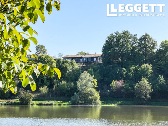 Image No.4-Maison de 4 chambres à vendre à Eymet