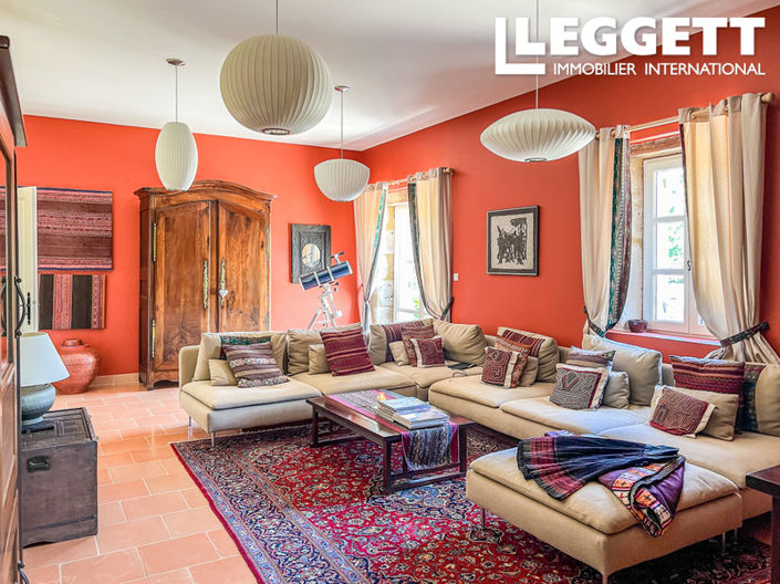 Image No.10-Maison de 9 chambres à vendre à Duras