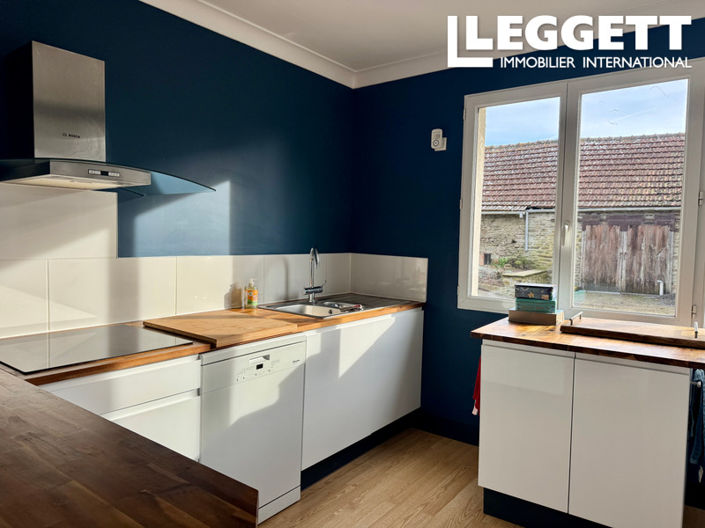 Image No.3-Maison de 4 chambres à vendre à Gandelain